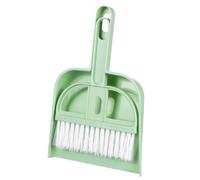 VERDANVERSE Pet Cage Cleaning Broom and Dustpan Set Hollow Mesh Litter Scoop, Handheld Multi-use Mini Broom for Hamster, Dog, Cat and Rabbit Cages, Portable
