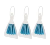 VERDANVERSE Pet Cage Cleaning Brush and Dustpan Kit 3pcs Small Pet Feces Remover Set for Guinea Pigs and Small Animals for Cage Hygiene