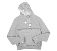 VERDANVERSE Pet Holder Hoodie Polyester Sweatshirt Unisex with Kangaroo Pouch and Extra Pockets for Easy Transport of Cats and Dogs, Suitable for Pet Parents, Men, and Daily Walking in