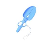 VERDANVERSE Pet Litter Sands Shovel Extra Long Handle Small Scoop Blue Cat Kitten Sand Cleaning Tool for Home Use