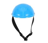 VERDANVERSE Pet Motorcycle Helmet for Small Dogs, Blue Hard Protective Safety Hat, Lightweight Dog Bike Helmet for Scooter Rides and Pet Cosplay Accessories