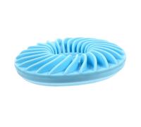 VERDANVERSE Pet Slow Feed Disc Bowl Durable Tpr Material Fun for Healthy Eating Dog Food Feeder for Dogs Promotes Slow Eating and Aids Digestion