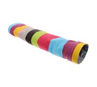 VERDANVERSE Pet Tunnel Small Colorful Tunnel Rainbow Hamster Nest Squirrel Pet Cage Toy