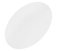 VERDANVERSE Photo Backdrop Board Reflective Display Table Riser round Pvc 11.8 Inch White for Jewelry and Product Closeup Shots Mobile Photo Shoots