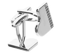 VERDANVERSE Piano Design Shirt Cufflinks for Men Creative Business Suit Studs Elegant French Style Music Theme Replacement Shirt Buttons for Formal Wear and Gifts