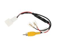 VERDANVERSE Pin Dash Cam Cable for Backup Camera Rear View Mirror Cam Harness with Stable Signal Transmission Easy Plug Installation Compatible with Toyota Vehicles for Enhanced Reversing