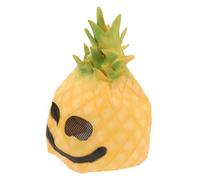 VERDANVERSE Pineapple Headpiece Mask Comfortable Fit Halloween Fruit Costume Party Accessory for Adults Tropical Luau Beach Theme Party Favor