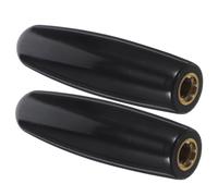 VERDANVERSE Plastic Beer Tap Handles for Kegerator Sturdy Beer Faucet Replacement Handles 2pcs Keg Tap Accessories for Home Bar