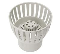 VERDANVERSE Pond Filter Drain Skimmer Leaf Collector with Pvc Material for Water Circulation and Effective Garbage Cleaning, Beige Pond Filtering Accessory for Fish Tanks