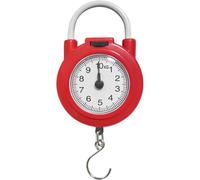VERDANVERSE Portable Digital Luggage Scale with Hook for Travel, Fast Response and Stable Performance, Lightweight Plastic and Metal Handheld Bag Weighing Scale for Kitchen and Traveling Use
