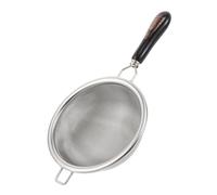 VERDANVERSE Portable Fine Mesh Tea Strainer with Handle Loose Leaf Tea Basket Easy to Clean Round Infuser Sieve for Smooth Brewing