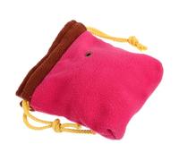VERDANVERSE Portable Hamster Carrier Bag Outdoor Pet Pouch Practical Travel Storage for Pets Camping Sightseeing Trips