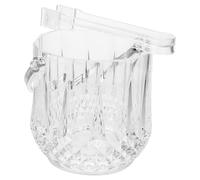 VERDANVERSE Portable Labour and Bucket Handle Ice Stable with Set Saving Ice Clamp, 2pcs for with Design Parties, Bars, Bbqs, and Home Use