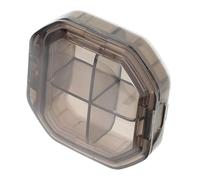 VERDANVERSE Portable Pill Box Medicine Carrying Box Case Reusable Travel Medicine Cases for Daily Medication Organization and Go Use