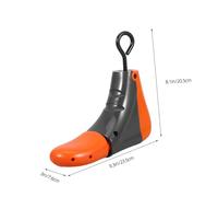 VERDANVERSE Portable Plastic Shoe Stretcher Expander for Men Women Wide Feet Adjustable Toe Box Shoe Tree Shaper for High Heels Flats Prevents Damage Maintains Shape
