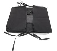 VERDANVERSE Portable Rollator Bag Large Capacity Walker Storage Basket Under Seat for Elderly Mobility Scooter Wheelchair Accessories Easy to Install and Carry