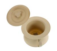 VERDANVERSE Portable Urinal with Lid for Men and Women, Plastic Bedpan with Smooth Edges and Safe Comfortable Design, for Elderly Bedpan Use and Children's Potty Needs