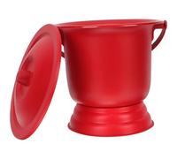 VERDANVERSE Portable Urine Pot with Non Slip Base Durable Material Chamber Pot for Adults Pregnant Women Household Use Easy to Clean Practical Night Urinal