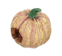 VERDANVERSE Pumpkin Shrimp Hiding House Decorative Aquarium Breeding Pot Fish Tank Landscape Decor for Energetic Aquatic Environments Fish Shrimp Hideaway