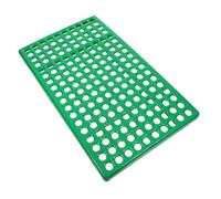 VERDANVERSE Rabbit Cage Mat Plastic Pad Isolation Floorboard with Drain for Rabbit Foot Comfort and Cage Hygiene in Breeding and Pet Environments