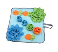 VERDANVERSE Rabbit Foraging Snuffle Mat for Small Animals Interactive Slow Feeding Cushion for Hamsters Rabbits Birds Stimulates Foraging Instinct Relieves Boredom and Emotional Stress