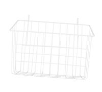 VERDANVERSE Rabbit Hay Feeder Capacity Cast Iron Basket for Animals Durable Design for Guinea Pigs Rabbits and More for Pet Cage Use Smooth Surface to Protect Pets