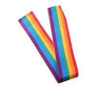 VERDANVERSE Rainbow Soft Comfortable Decorative Shoulder Strap for Lgbtq Pride Month Party and Parade Accessories