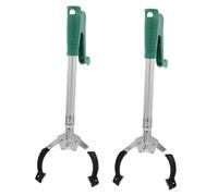 VERDANVERSE Reach and up 2pcs Litter Grabber Tool for Elderly Comfortable Ergonomic