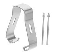 VERDANVERSE Replaceable Stainless Steel Stylus Pen Tips with Clip for Precise Capacitive Stylus Nibs Replacement for Enhanced Writing Experience