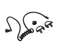 VERDANVERSE Replacement Air Tube Audio Earpiece with Earbud Tip for Walkie Headset, Sturdy Rubber Acoustic Coil Tube with Wide Compatibility for Outdoor and Industrial Use