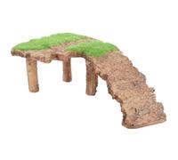VERDANVERSE Resin Turtle Basking Platform Climbing Stand for Reptiles Aquarium Safe Colorfast Habitat Decor for Fresh and Salt Water Turtles