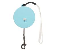VERDANVERSE Retractable Dog Walking Cord and Pocket Retractable Rabbit Leash for Dogs and Rabbits to 5kg, Featuring Reliable Traction and Nonslip Handle, for City Walks and Open Parks