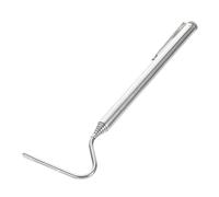 VERDANVERSE Retractable Snake Grabber Tool Stainless Steel Hook for Safe Reptile Handling Outdoor Survival and Fieldwork Use