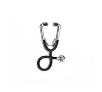 VERDANVERSE Retro Cartoon Stethoscope Brooch Pin Alloy Badge Medical Accessory for Doctors Nurses Vintage Style Small Lightweight Jackets Shirts Hats Backpacks