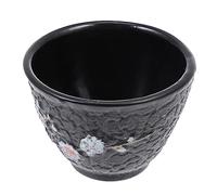 VERDANVERSE Retro Cast Iron Tea Cups Set Creative Kung Fu Teaware Delicate Teacups for Leisure Moments for Various Occasions Premium Quality Craftsmanship Unique Decorative Design
