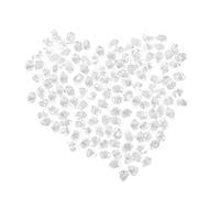 VERDANVERSE Reusable Acrylic Fake Ice Cubes Irregular Clear Faux Ice Cube Decorations for Photography Home Decor Vase Fillers Smooth Surface Easy to Clean