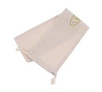 VERDANVERSE Reusable Organic Linen Bread Bag with Drawstring Food Safe Unbleached Cotton Pouch for Homemade Loaf Storage Sealing Freshness and Portable Grocery Produce Holder