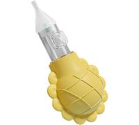 VERDANVERSE Reusable Silicone Nose Cleaner with Ergonomic Design and Easy to Use Features, Soft Pp as Material Nasal Aspirator for Newborns and Babies, for Gentle Nasal Cleaning