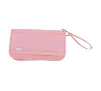 VERDANVERSE RFID Shielding Passport Wallet Oxford Cloth Travel Document Holder with Dedicated Slots for Boarding Cards and Credit Cards Streamlined Access Organizer for Women Men