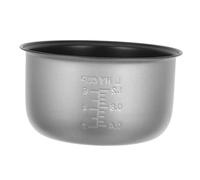 VERDANVERSE Rice Cooker Inner Pot Replacement 1.5L Non-Stick Cooking Pot Electric Cooker Accessories Measuring Cup and Spatula Compatible Most Random Style