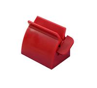 VERDANVERSE Rolling Tube Toothpaste Squeezer Stand Easy Dispenser for Bathroom Accessories Red Save Up Product Dispenses Even Amounts Durable Plastic Design for Toothpaste and More
