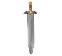 VERDANVERSE Roman Sword Prop for Cosplay and Costume Parties, Plastic Material with Convenient to Grasp Design, Silver Colour Suitable for School and Outdoor Play