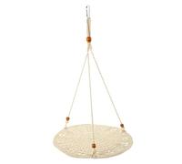 VERDANVERSE Rope Reptile Hammock Hanging Swing for Lizards Bearded Dragons Iguanas Geckos Pet Exercise and Activity Expand Vertical Living Space Easy to Install