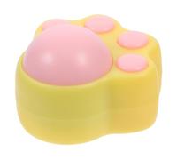 VERDANVERSE Rotatable Avocado Shape Catnip Ball for Cats Natural Chewable Interactive Paw Shaped Lickable Cat Teeth Cleaning Kitten Entertainment Reducing Loneliness Easy to Stick Furniture