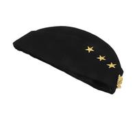 VERDANVERSE Russian Soldier Boat Shaped Army Hat Lightweight Breathable Performance Costume Accessory for Men Cosplay Theme Party and Captain Dress Up
