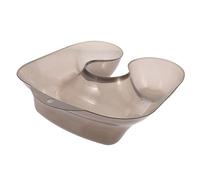 VERDANVERSE Salon Hair Dyeing Neck Rest Tray for Perming and Styling Grooved Water Collection Design Smooth Edges for Comfortable Use Reusable Shoulder for Salon and Home Hairdressing