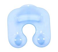 VERDANVERSE Salon Neck Tray for Hair Coloring and Perming Reusable Neck Rest Cushion with Grooved Design for Water and Hair Flow Control Portable Hairdressing Tool for DIY and