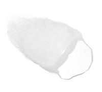 VERDANVERSE Santa Claus Curly White Beard and Wig Performance Prop for Christmas Cosplay Multi Full Elasticated Mustache Festive Accessory for Holiday Party Costume Completion
