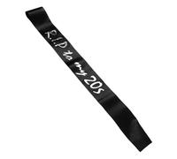 VERDANVERSE Satin Birthday Sash for Women Creative Rip to My Decoration for Youth Celebrations Fun Party Accessory for Birthday Parties and Special Occasions