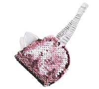 VERDANVERSE Sequin Sleep Mask with Adjustable Strap, Soft Glitter Blindfold for Kids and Women, Travel Sleep Eye Cover for Girls, Comfortable Unicorn Sequin Eyeshade